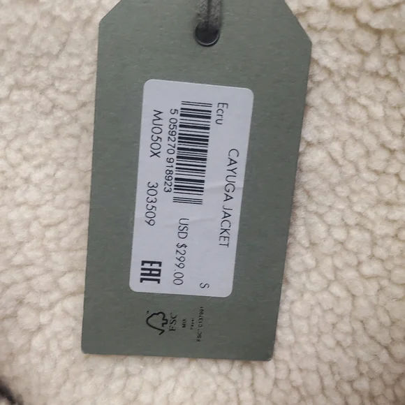 Allsaints Cayuga plaid jacket